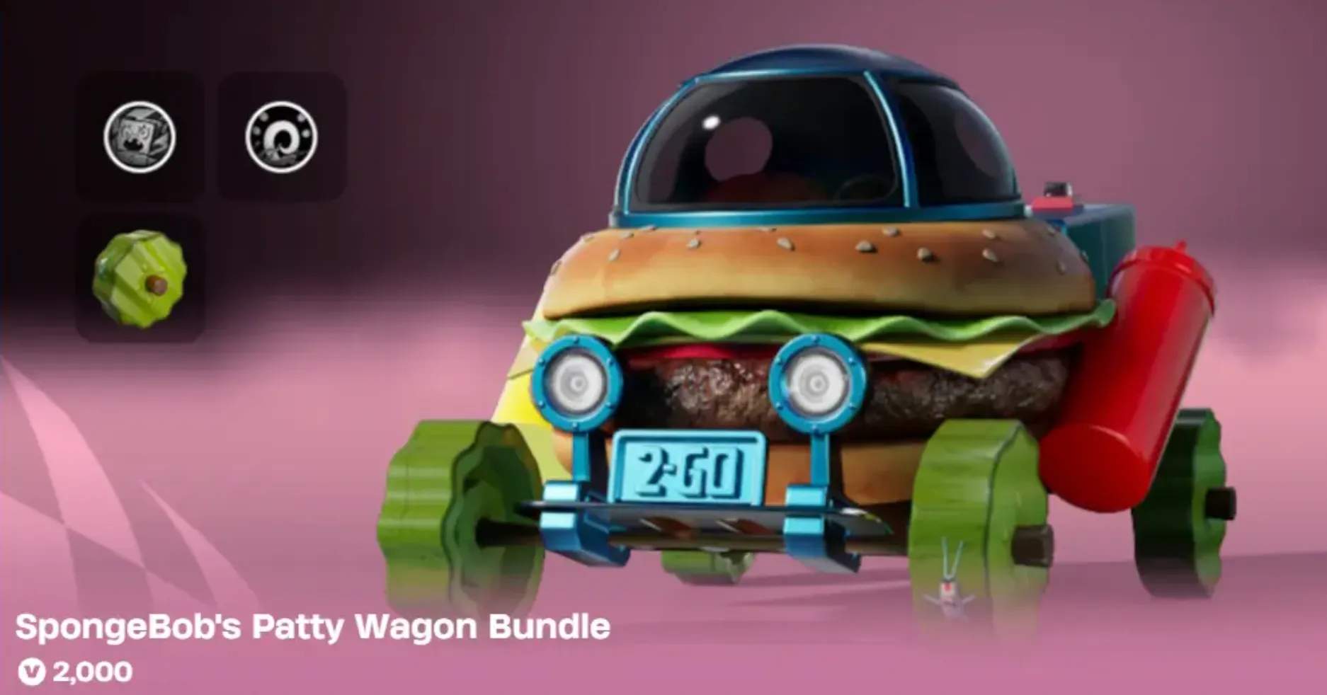 How To Get Patty Wagon in Fortnite